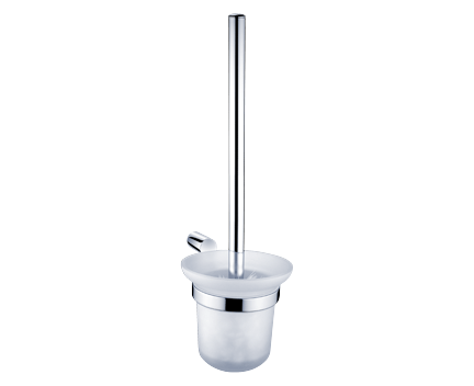 WC Bürste Bormo mit Glasbehälter